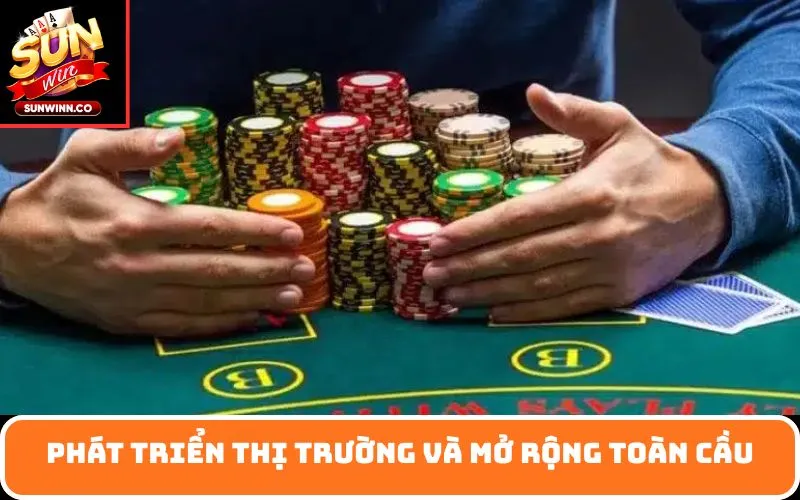 Phát triển thị trường và mở rộng toàn cầu