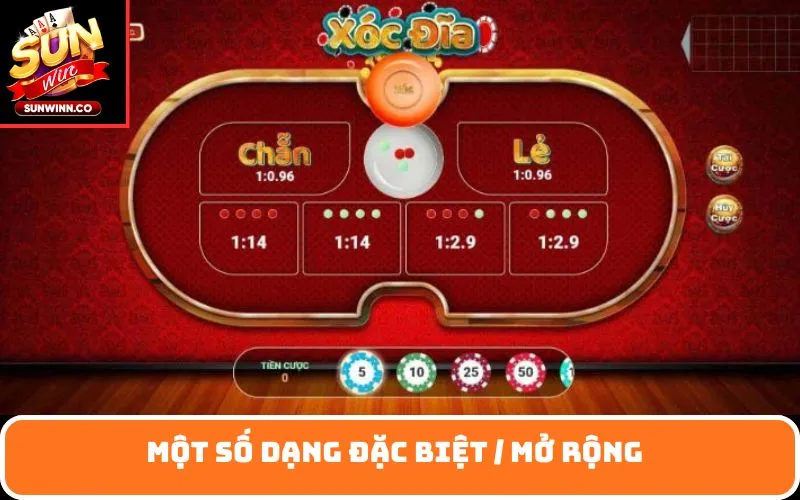 Một số dạng đặc biệt / mở rộng