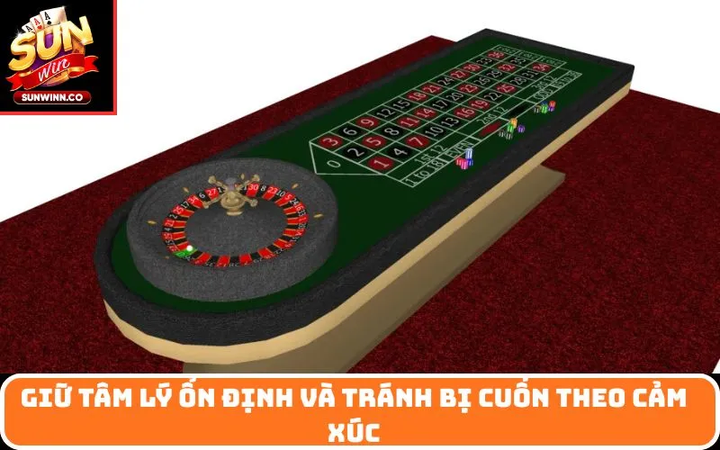 Giữ tâm lý ổn định và tránh bị cuốn theo cảm xúc