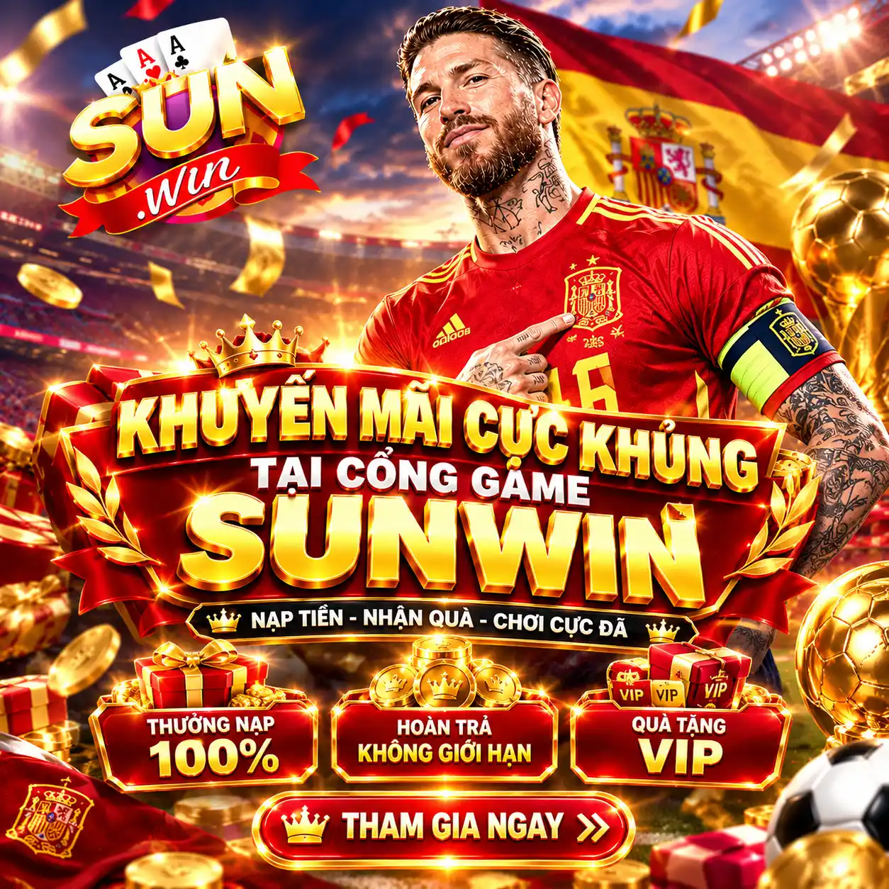 khuyến mãi Sunwin hấp dẫn